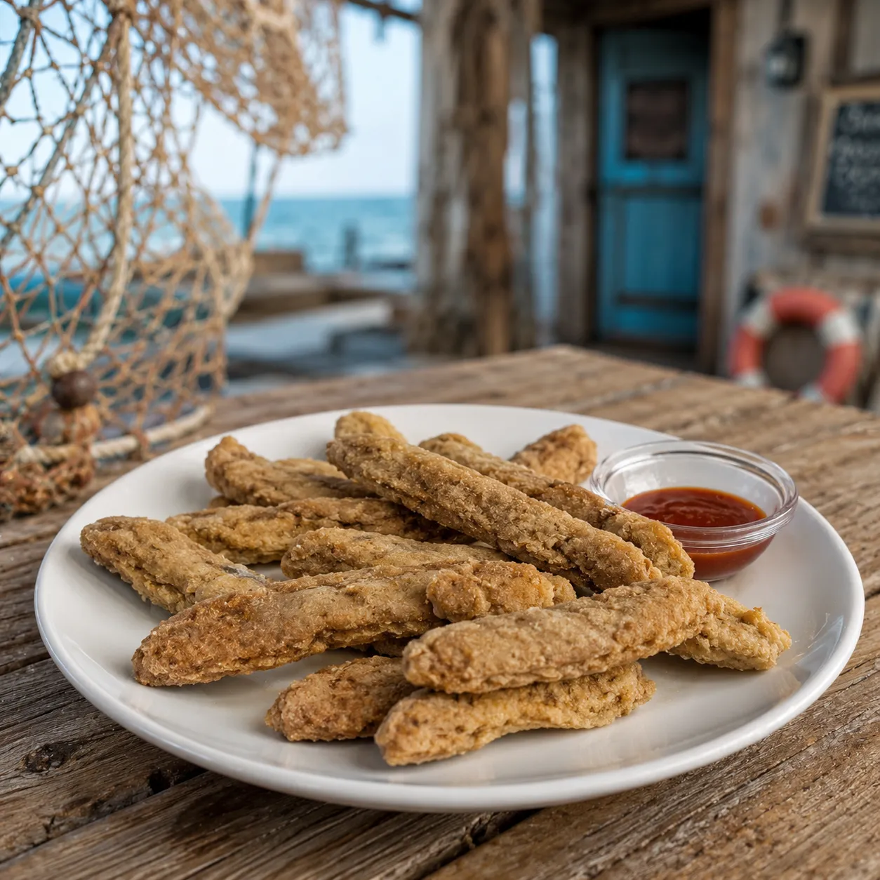 Keropok Lekor Crispy