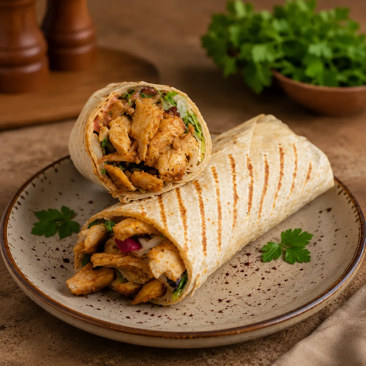 Chicken Shawarma (S)
