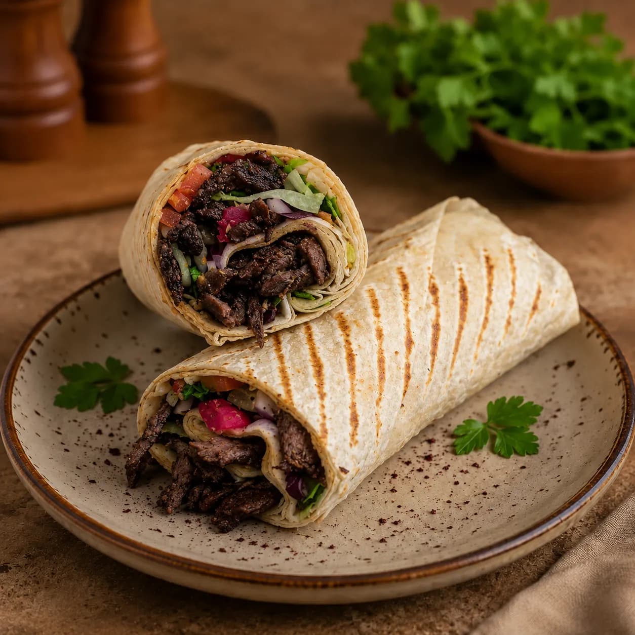 Beef Shawarma (S)