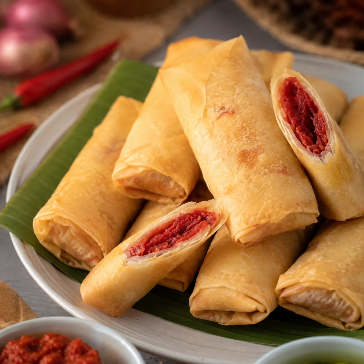 Popia Otak-Otak