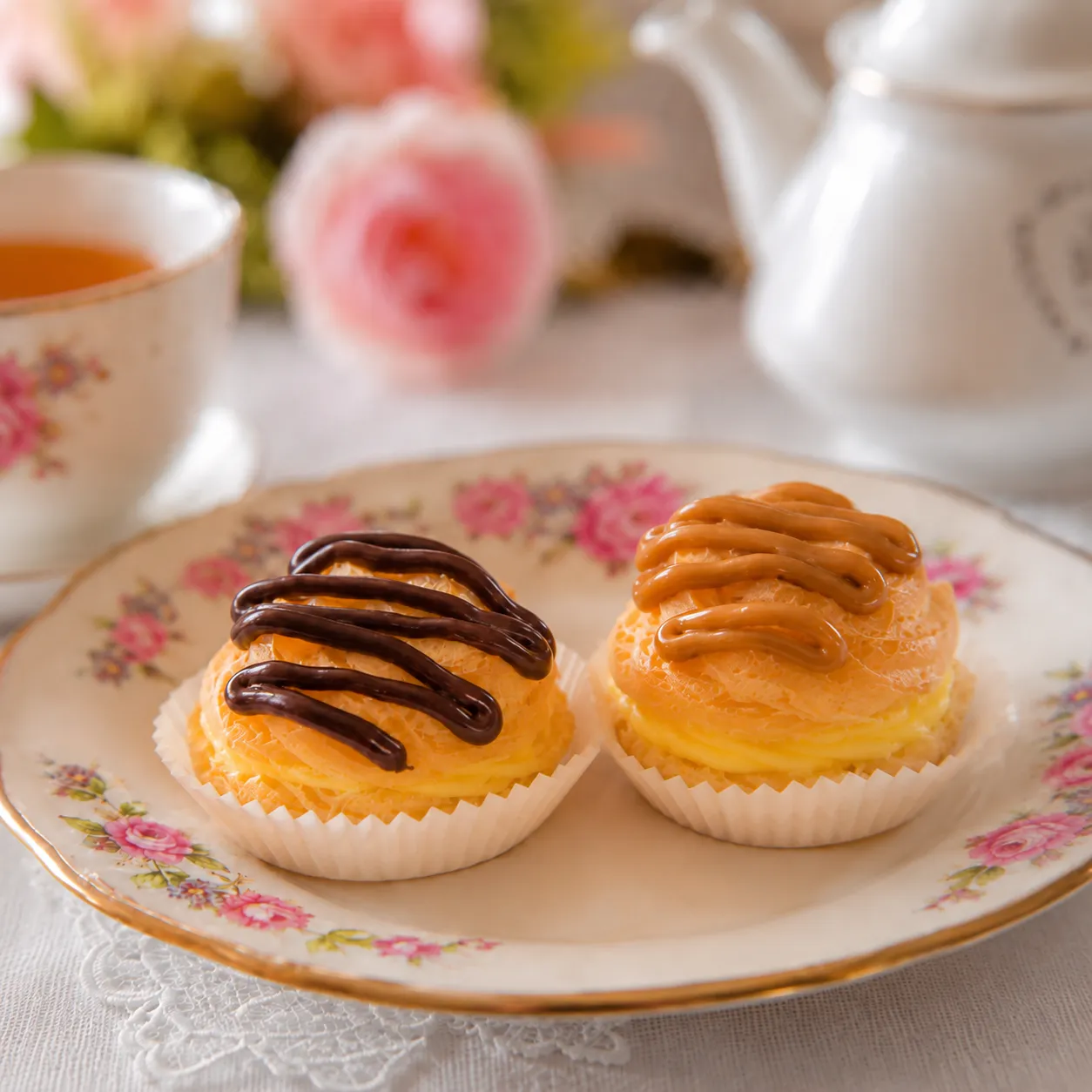 Creampuff (Nutella/Biscoff)