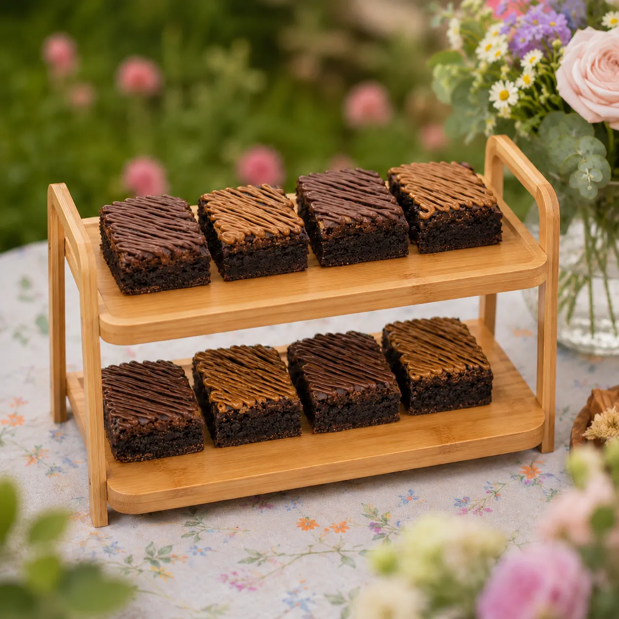 Brownies Nutella+Biscoff