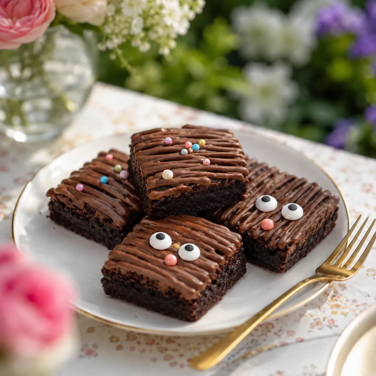 Fancy Brownies