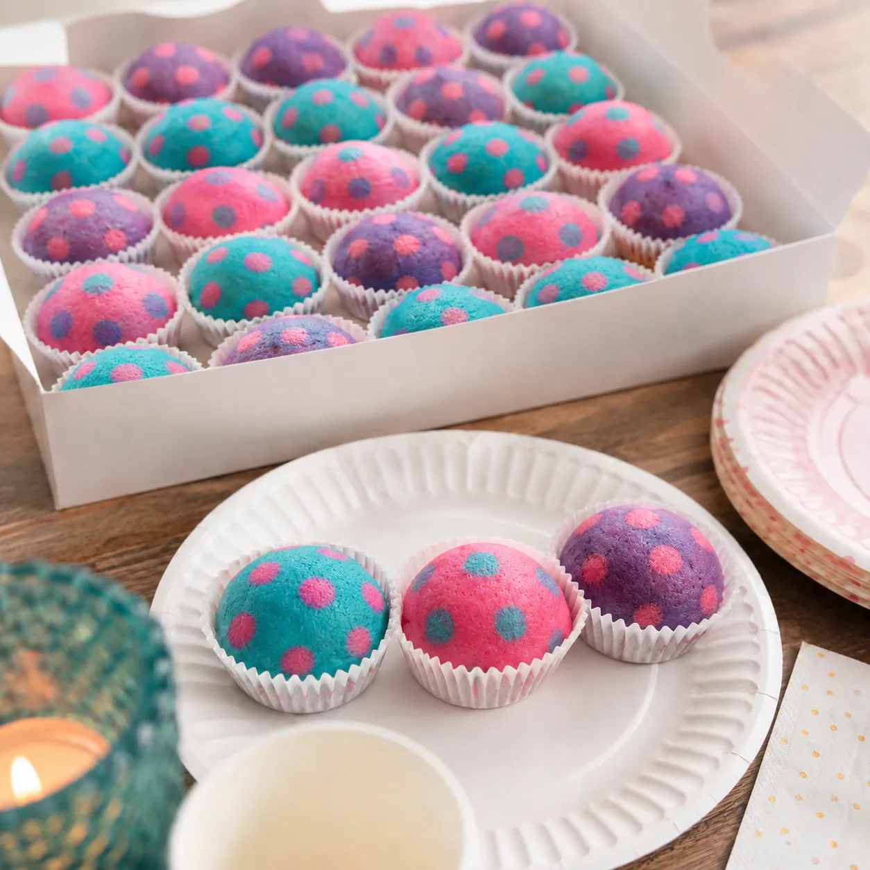 Apam Polkadot