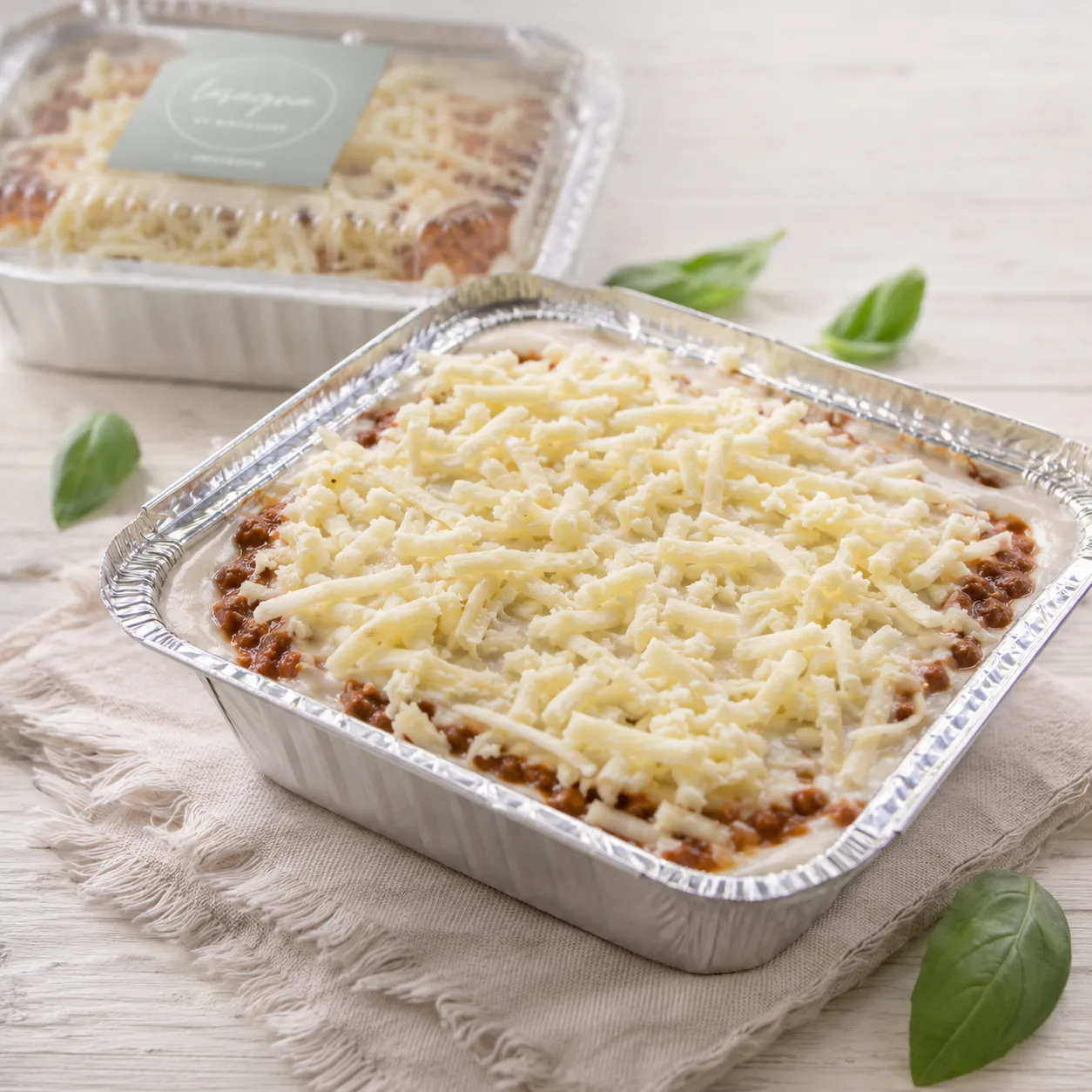 Beef Lasagna (8x8")